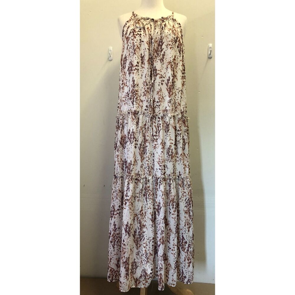 Drew Naomi Meadow Floral Maxi Dress